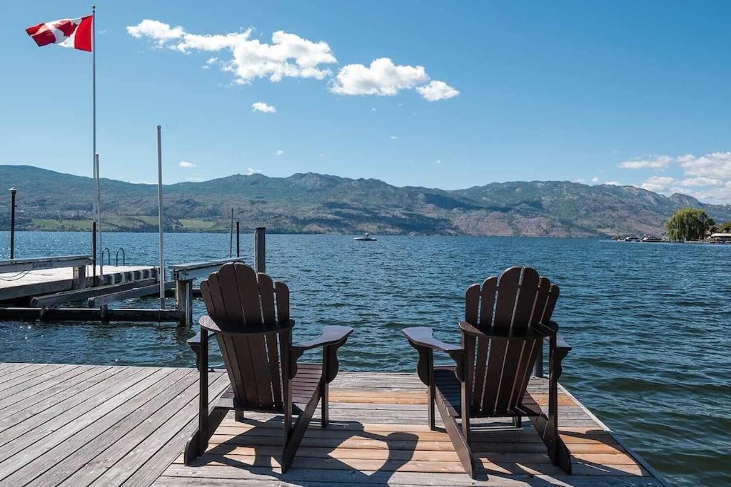 Lake House At Quails' Gate Winery West Kelowna Kültér fotó