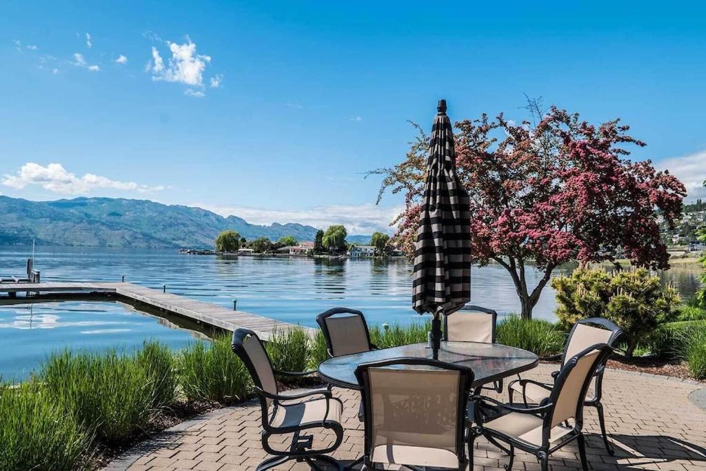 Lake House At Quails' Gate Winery West Kelowna Kültér fotó